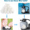700G Pool Filter Balls, Reusable Filter Balls, Filter Balls Instead Of 25 Kg Filter Sand 7