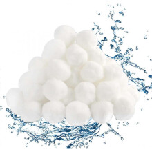 700G Pool Filter Balls, Reusable Filter Balls, Filter Balls Instead Of 25 Kg Filter Sand