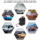 Rodent Exterminator Ultrasonic Mouse Repeller LED Strobe Light Car Electronic Mouse Repeller Car Mouse Repeller 13