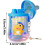 Water Sprinkler Toy for Kids Summer Cooling Bath Fun with Light Function 4