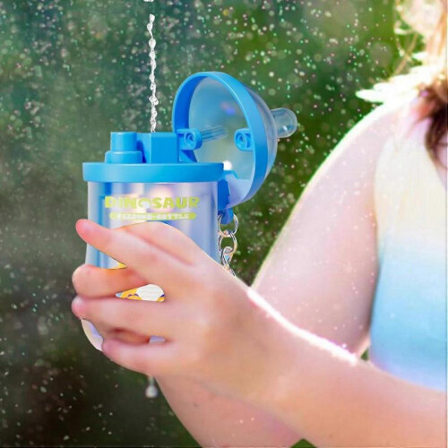 Water Sprinkler Toy for Kids Summer Cooling Bath Fun with Light Function 1
