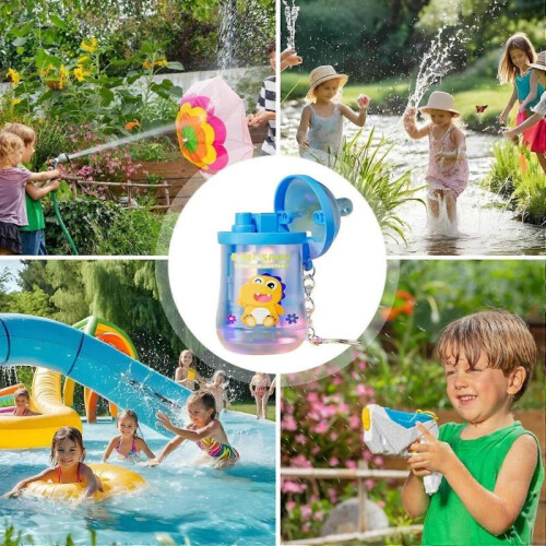 Water Sprinkler Toy for Kids Summer Cooling Bath Fun with Light Function 2