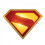 Superman 2025 Logo Die Cut Sticker 1