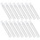 Empty Bubble Solution Bottles 50Pcs for Children Outdoor Fun Transparent Bubbles 2