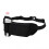 Water Bottle Waist Bag, Adjustable, Water Resistant, Hydration Belt for Hiking, black 1