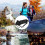 Water Bottle Waist Bag, Adjustable, Water Resistant, Hydration Belt for Hiking, black 3