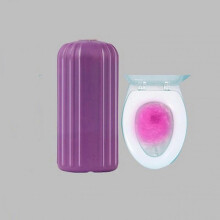 Toilet Cleaner, Toilet Tank Cleaner, Bottled MultiPurpose Bathroom Cleaner, Easy to Use for Home, Hotel, Dormitory, Bathroom (Lavender)