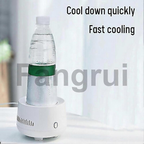 Usb Refrigerator Beverage Fast Cooler Cup Beer Bottle Can Water Drinks Cooling Mug Ice Car Home Refr 1