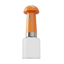 (Orange) Electric Pet Bath Cleaning Beauty Bubbler