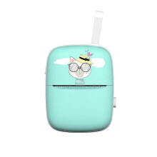 Pocket Printer Mini Portable Sticker Thermal Label Printer for iOS Android Mini Printer