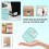 Pocket Printer Mini Portable Sticker Thermal Label Printer for iOS Android Mini Printer 8
