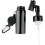 Golf cleaning brush, pushtype spray brush with water dispenser, steel wire, retractable key strap. 2