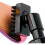 Golf cleaning brush, pushtype spray brush with water dispenser, steel wire, retractable key strap. 3