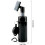 Golf cleaning brush, pushtype spray brush with water dispenser, steel wire, retractable key strap. 5