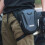 Thigh Bag  Hard Thigh Bag for Motorcycle  Portable Leg Strap Bag  Black 3