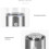 Portable Hydrogen Water Bottle Generator 450ml 4000PPB with TypeC Charging 4