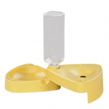 Cat water dispenser with large capacity and detachable bowl for dogs