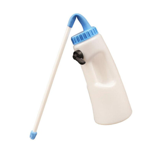 Reusable Calf Milk Feeder, Automatic Nursing Bottle 2.5L Complete Set