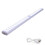 40cm LED Unterbauleuchte Schrankbeleuchtung mit Bewegungssensor USB Aufladbare Lichtleiste, Wei 1