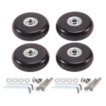 Lugga Accessories Wheels Suitcase Pulley Rs Mute Wheel Wear-ant S Rep 55x15mm