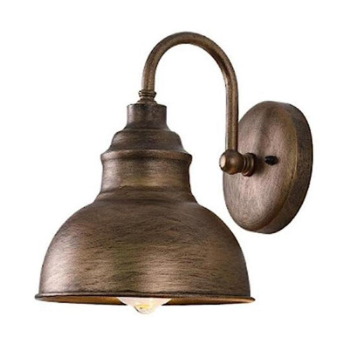 Vinta Sconce Gooseneck Flat Indrial Vinta Sconce Outdoor ()