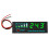 (1) DC digital meter voltage and power display panel - green 6