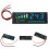 (1) DC digital meter voltage and power display panel - green 2