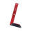 (1) Heavy Duty Wide Base Carpenter's L Ruler - 300mm 7
