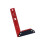 (1) Heavy Duty Wide Base Carpenter's L Ruler - 200mm 5