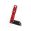 (1) Heavy Duty Wide Base Carpenter's L Ruler - 150mm 3