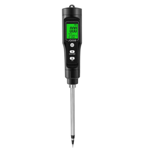 (1) Soil EC temperature detector with battery (Newton)