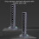 (1) Floor Tile Height Ruler - Non-Magnetic 4