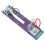 (1 set) Four-wire battery test stand 20A cylindrical test stand battery fixture 4