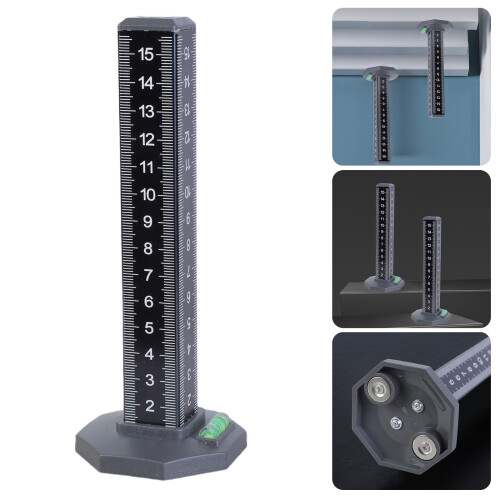 (1) Floor Tile Height Ruler - Non-Magnetic 1