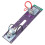 (1 set) Four-wire battery test stand 20A cylindrical test stand battery fixture 5