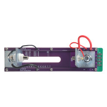 (1 set) Four-wire battery test stand 20A cylindrical test stand battery fixture