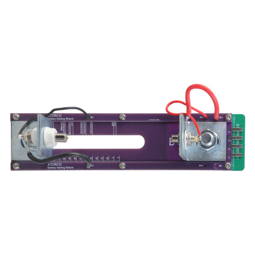 (1 set) Four-wire battery test stand 20A cylindrical test stand battery fixture