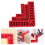 (1 set) 90 degree right angle bracket - 3 sizes 2