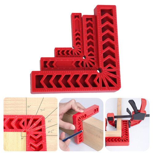(1 set) 90 degree right angle bracket - 3 sizes 1