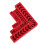 (1 set) 90 degree right angle bracket - 3 sizes 1