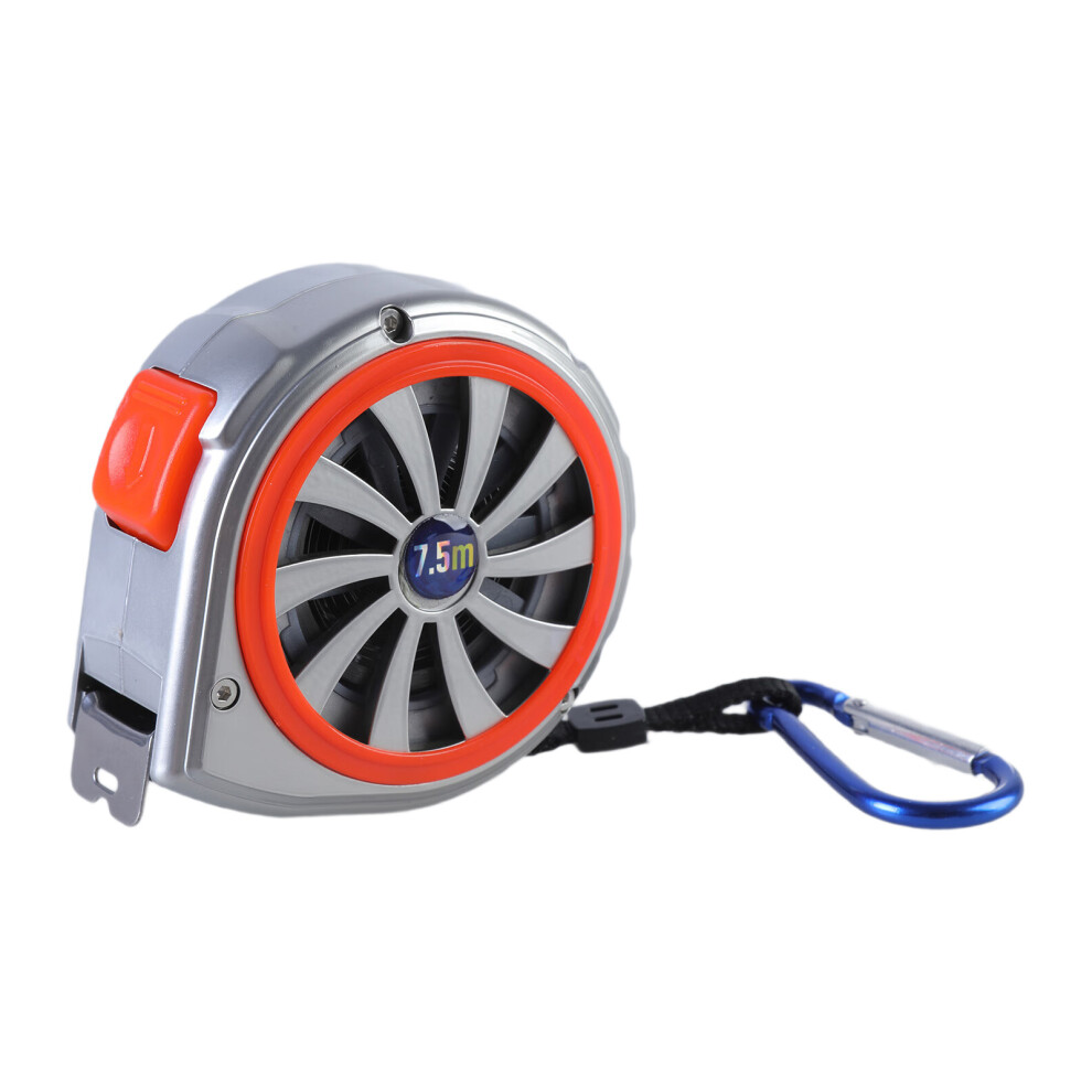 (1) Self-Locking Steel Measuring Tape - 7.5M X 25Mm 7754770380390