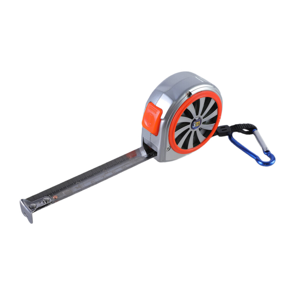 (1) Self-Locking Steel Measuring Tape - 3M X 19Mm 7754770380406