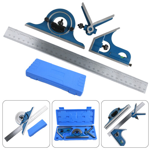 (1 set) 180?? combination angle ruler 1
