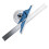 (1 set) 180?? combination angle ruler 6
