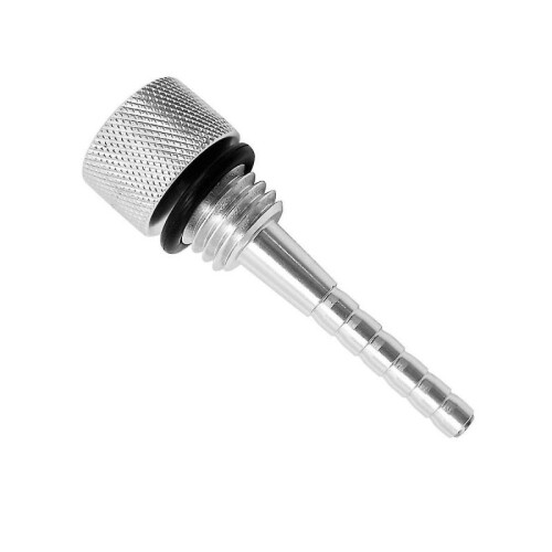 Car Tuning Accessories Aluminium for 3500w Inverter Engine with O-ring - Silver