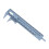 (1) Simple Plastic Vernier Caliper Dual Scale 12cm 15cm - Blue 9