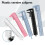 (1) Simple Plastic Vernier Caliper Dual Scale 12cm 15cm - Black 2