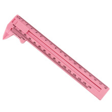 (1) Simple Plastic Vernier Caliper Dual Scale 15cm and 18cm - PK Color