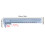 (1) Simple Plastic Vernier Caliper Dual Scale 15cm and 18cm - White 7