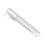 (1) Simple Plastic Vernier Caliper Dual Scale 12cm x 15cm - White 7